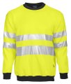 Projob Sweaters High Visibilty 6101 geel zwart